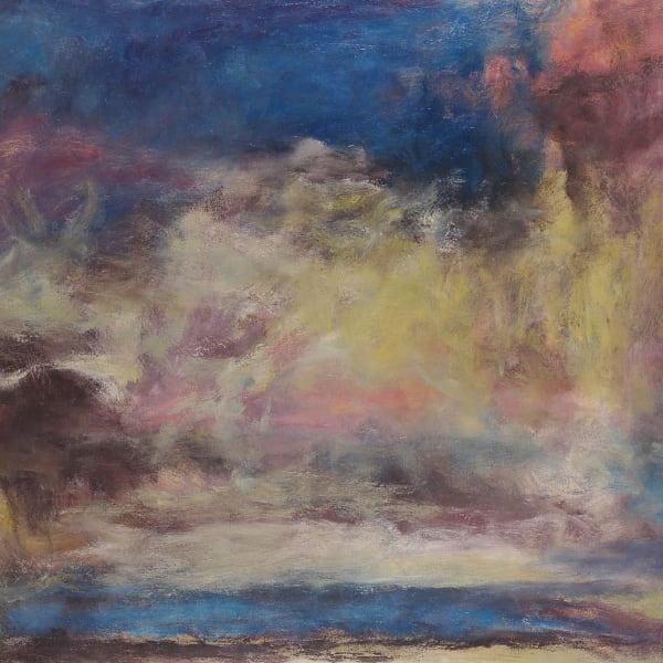 Jon Schueler - Calamity, 1990