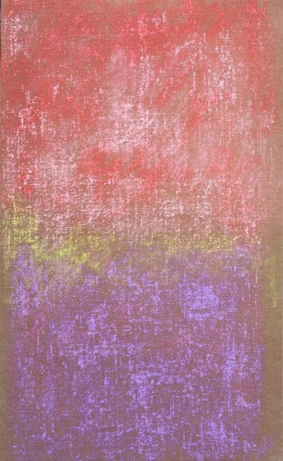 MONIQUE FRYDMAN - Tabula IV, 2013, Dry pigments and binder on canvas, 36 x 22 in.