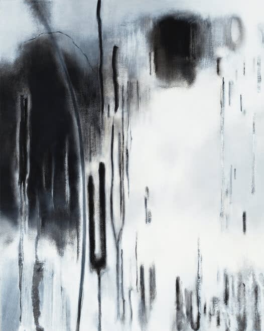 JACQUELINE GOUREVITCH - Tuning Fork, 2016, Oil on canvas, 30 x 24 in.