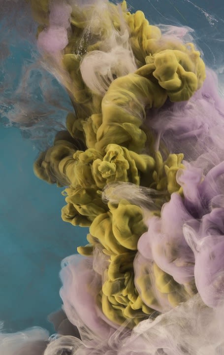 Kim Keever b. American 1955 Abstract 32527c, 2017 42x28”, 60x39”