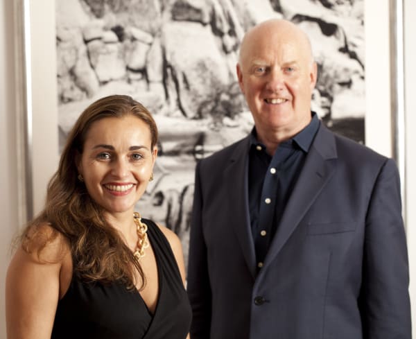 Sandra Safta Waterhouse, Director, and Ray Waterhouse
