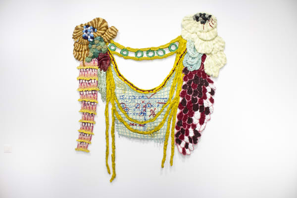 Troy Makaza Instinct of great survivors 2022 Silicone infused with paint 164 × 184 cm