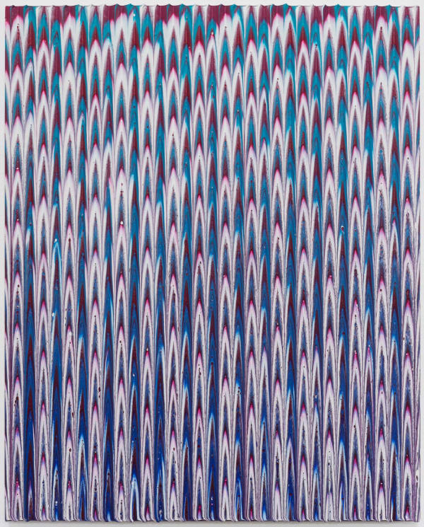 Xie Molin Ji No. 29 棘 No. 29 2018 Acrylic on canvas 80 × 64 cm