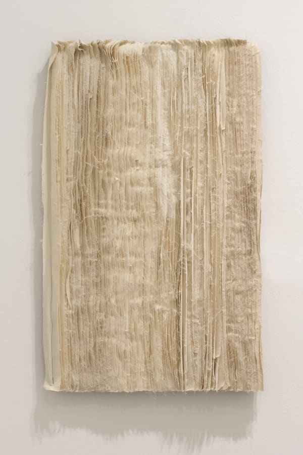 Joël Andrianomearisoa Blue take me to the end of all loves 2 2019 Textiles 100,5 x 60 cm
