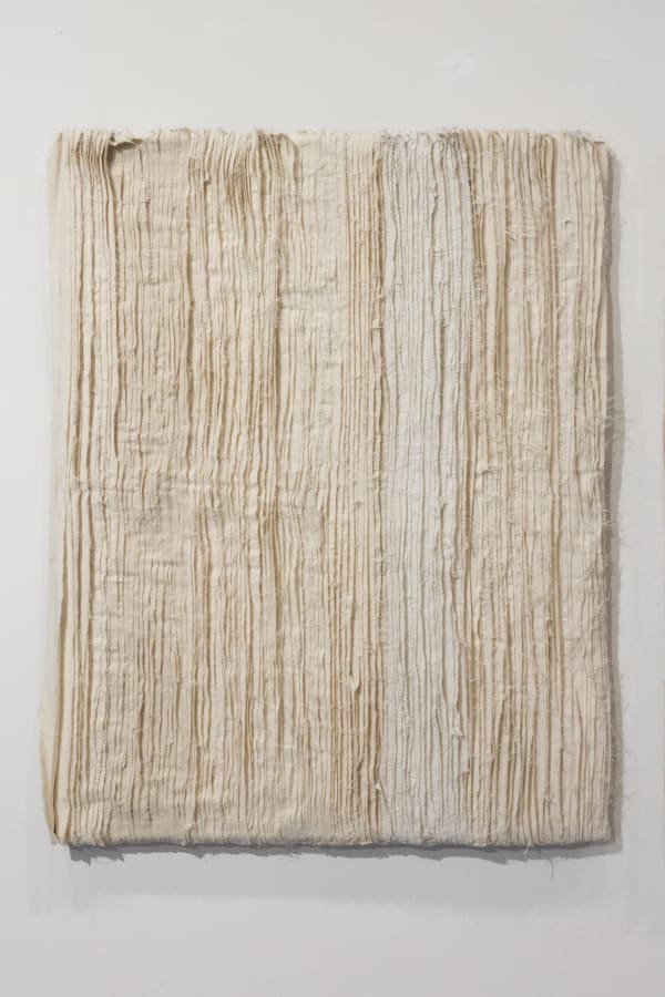 Joël AndrianomearisoaBlue take me to the end of all loves 4 2019 Textiles 129 x 91 cm