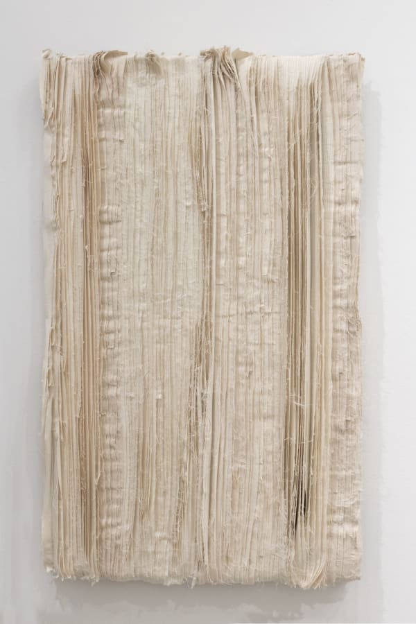 Joël AndrianomearisoaBlue take me to the end of all loves 1 2019 Textiles 119,5 x 71 cm