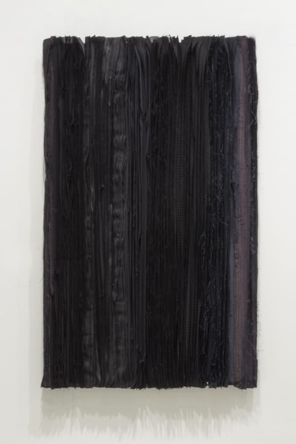 Joël AndrianomearisoaBlue take me to the end of all loves 5 2019 Textiles 120 x 71 cm