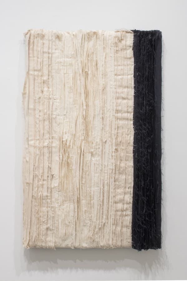 Joël AndrianomearisoaBlue take me to the end of all loves 3 2019 Textiles 118 x 70 cm