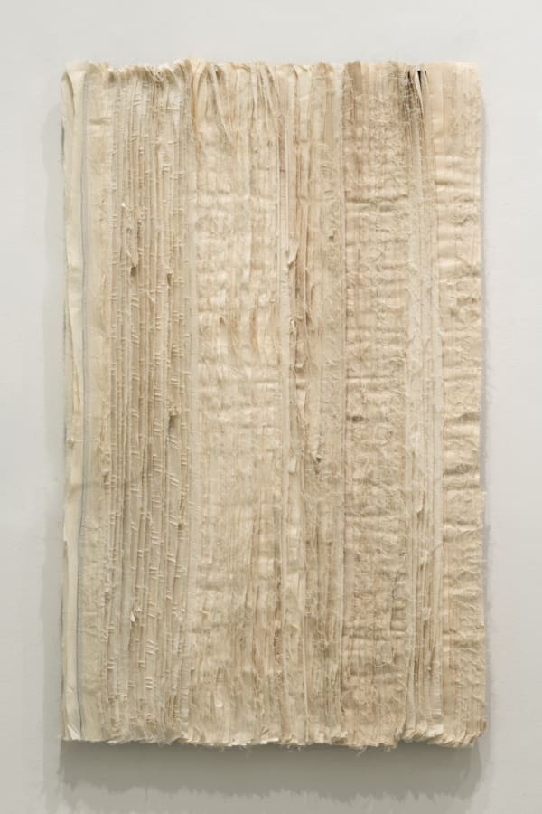 Joël AndrianomearisoaBlue take me to the end of all loves 2 2019 Textiles 120 x 70 cm