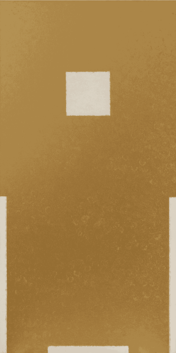 Paolo Cotani Senza titolo 2005 Oil on canvas 200 × 100 cm