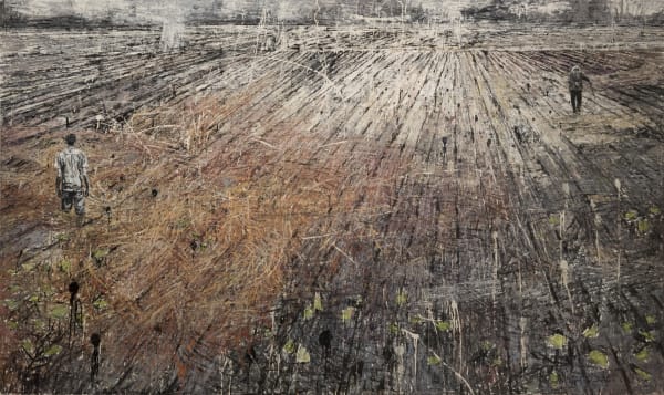 S.Dwi Stya Acong Untitled 2017 Acrylic on canvas 179 x 298 cm