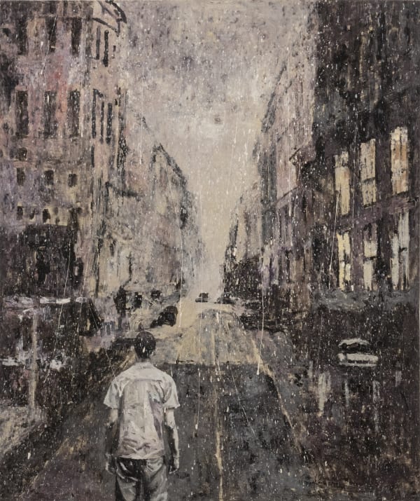 S.Dwi Stya Acong One Destination No.7 2015 Acrylic on canvas 119 x 99,5 cm