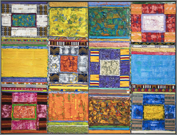 Tegene Kunbi , Shifting Layers , 2025