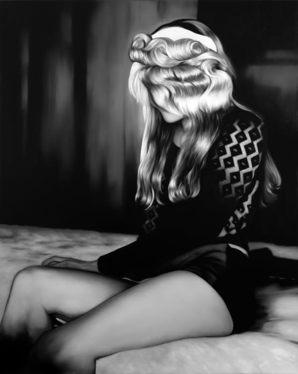 He Wei, Velvety sweet, 2025