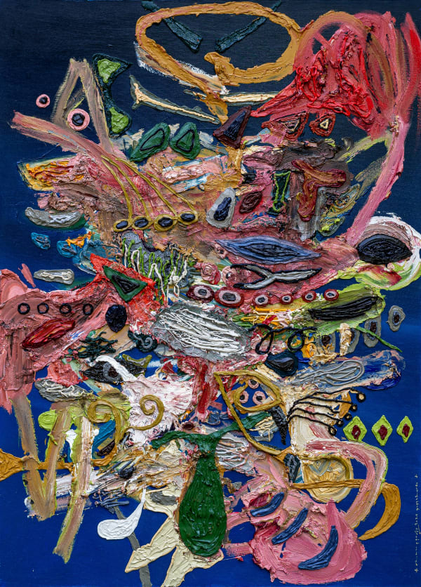 Rangga Aputra, Echoes of blue , 2024