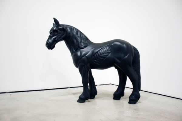 Ronald Ventura, Horse around, 2011