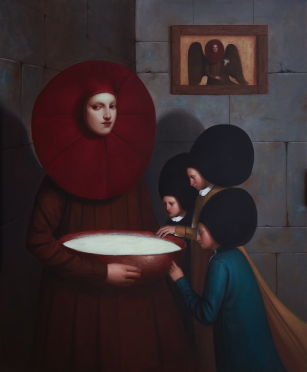 Alessandro Sicioldr, Latte di luce, nutrimento delle ombre , 2023