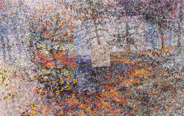 Masayuki Arai, like paintings #73, 2024