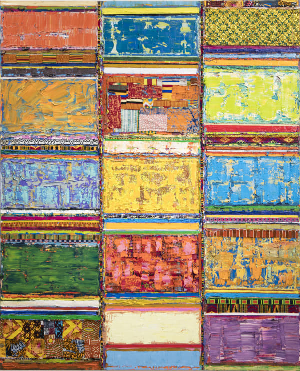 Tegene Kunbi, Untitled, 2025