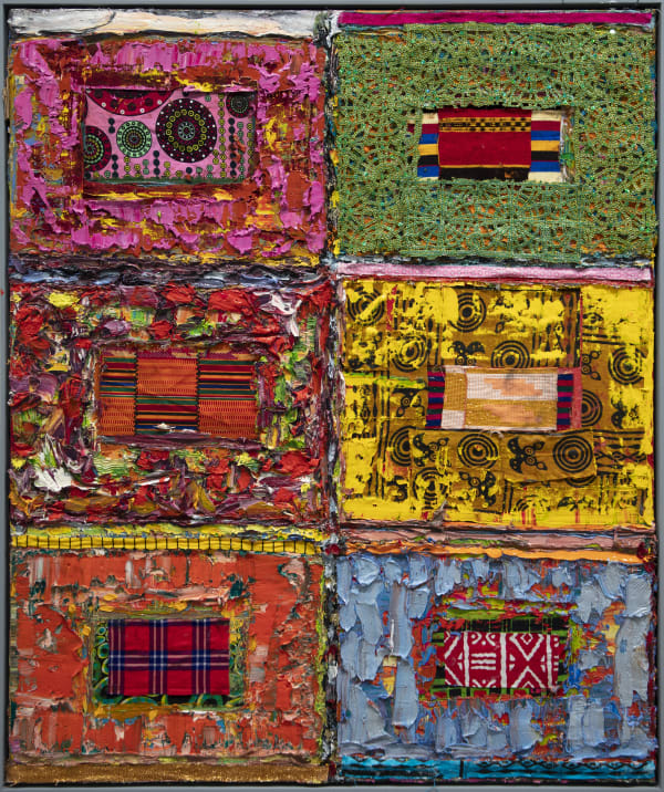 tegene kunbi, Passing Shadow, 2025 sold