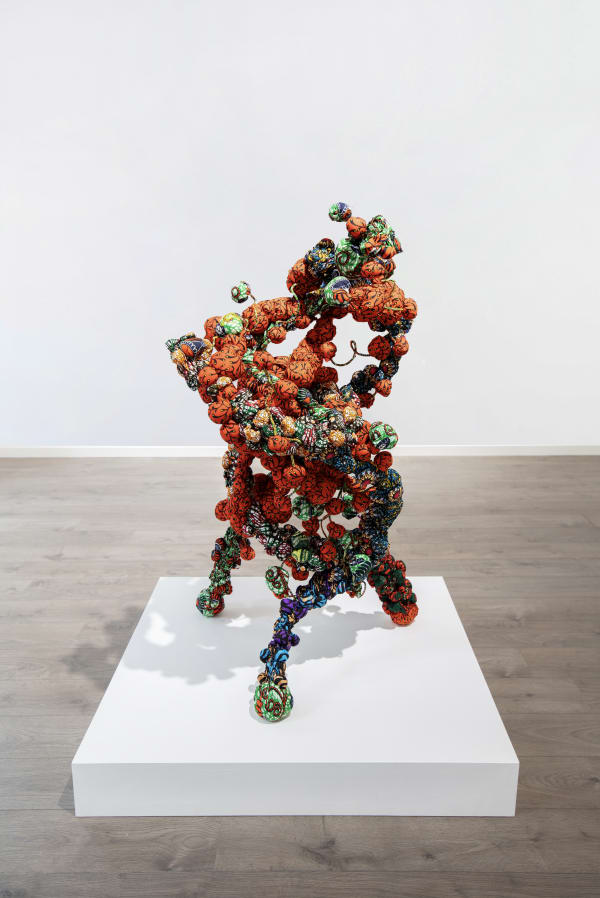 Samuel Nnorom , Men as Tree II, 2024