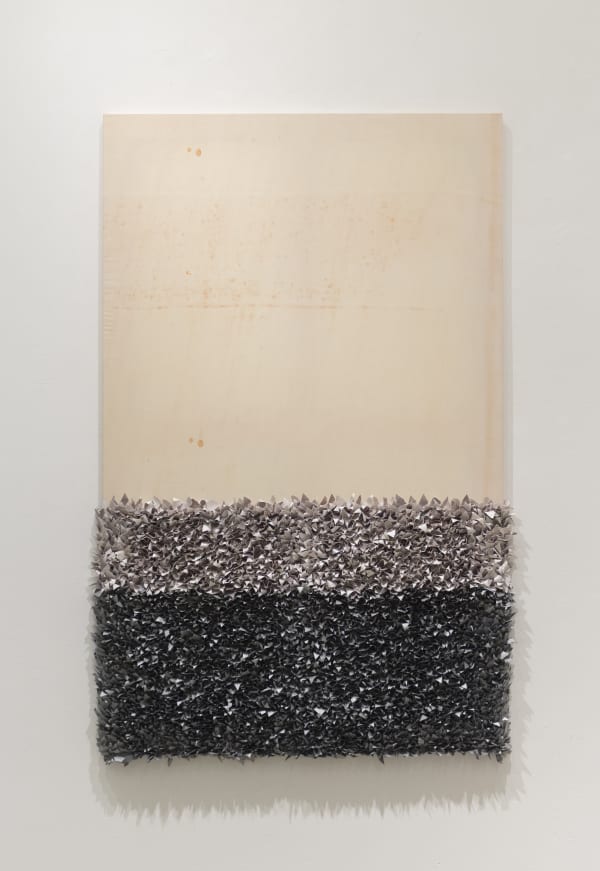 Joël Andrianomearisoa Sérénade des hauts plateaux acte 2 2018 Textile 160 × 100 cm