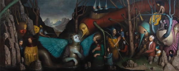 Alessandro Sicioldr, Il Canto dei Folli, 2020-2024