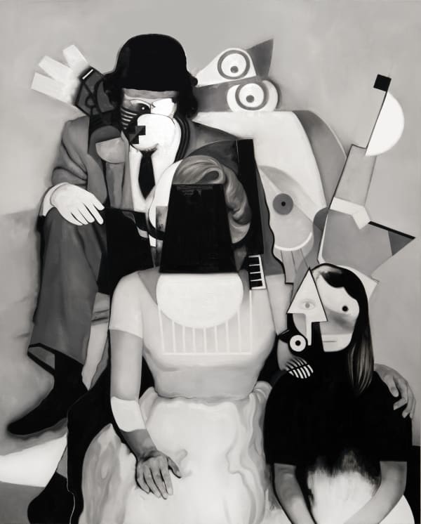 He Wei, The Eternal Family, 2022