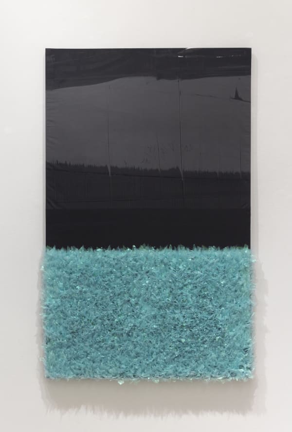 Joël Andrianomearisoa Fahavaratra Acte 2018 Textile 160 × 100 cm