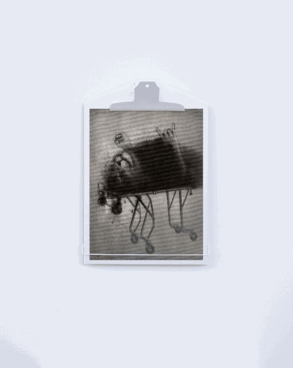 Ronald Ventura, Human Study Series 1, 2017