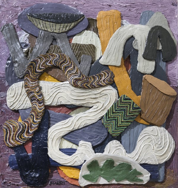 Jigger Cruz, Sphere of No Forms, 2024