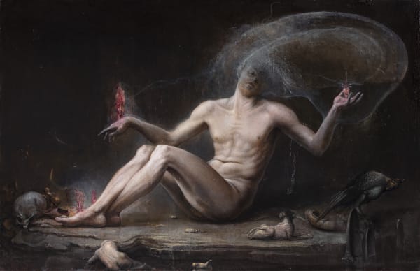 Agostino Arrivabene, Stigmata, 2024