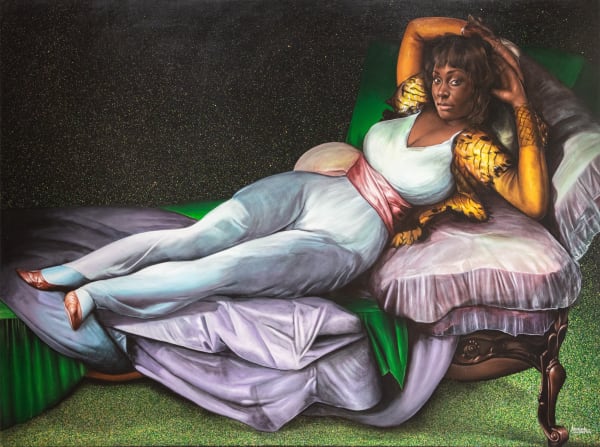 Amani Bodo , Maja le repos, 2024