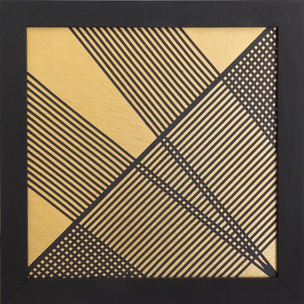 Elio Marchegiani, Grammatura d'oro supporto lavagna K24, 1978