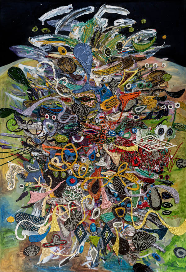 Rangga Aputra, Unknown planet, 2024