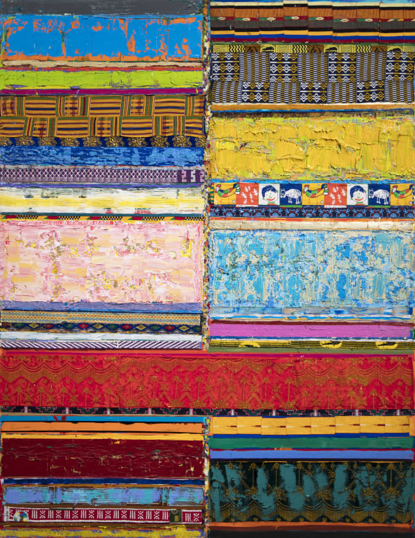 Tegene Kunbi, Dissolving Boundaries, 2025