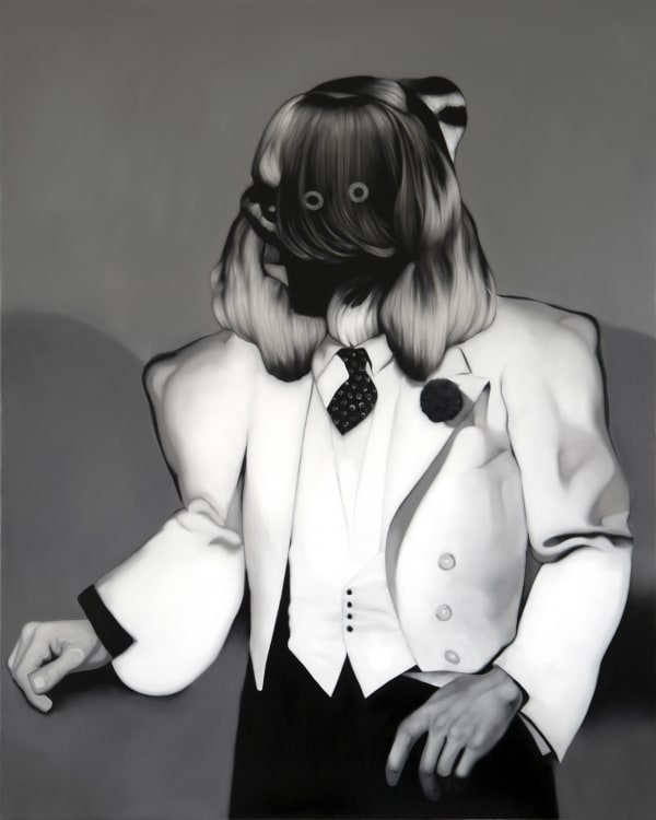 He Wei , Mask, 2024