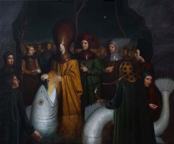 Alessandro Sicioldr, La Santa, 2023