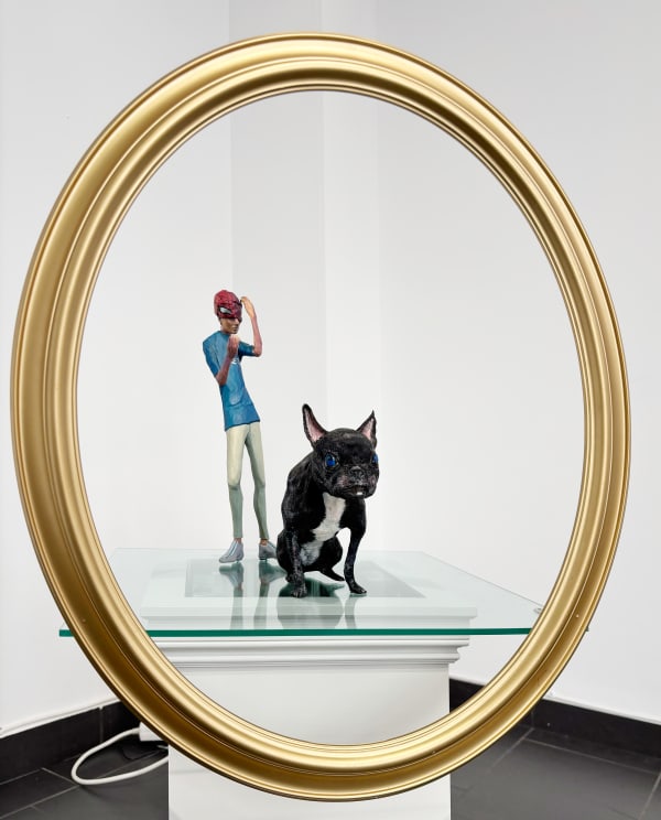 Kenji Sugiyama, Inside - looking through the mirror, 2024