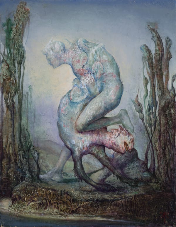 Agostino Arrivabene, La chimera, 2023