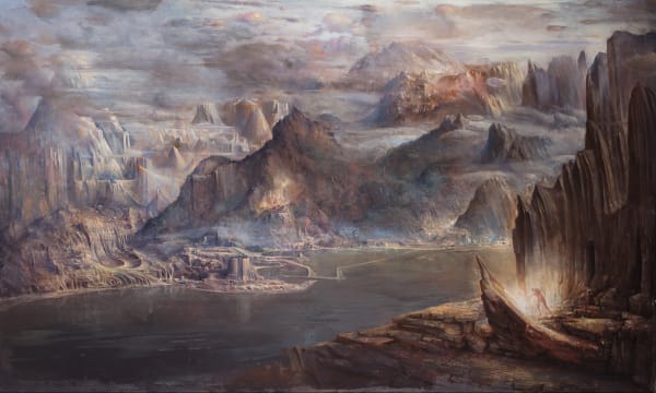Agostino Arrivabene, La grande opera, 2016