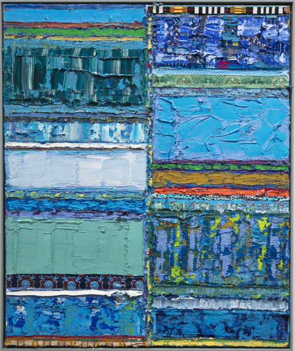 Tegene Kunbi, Stained Time, 2025