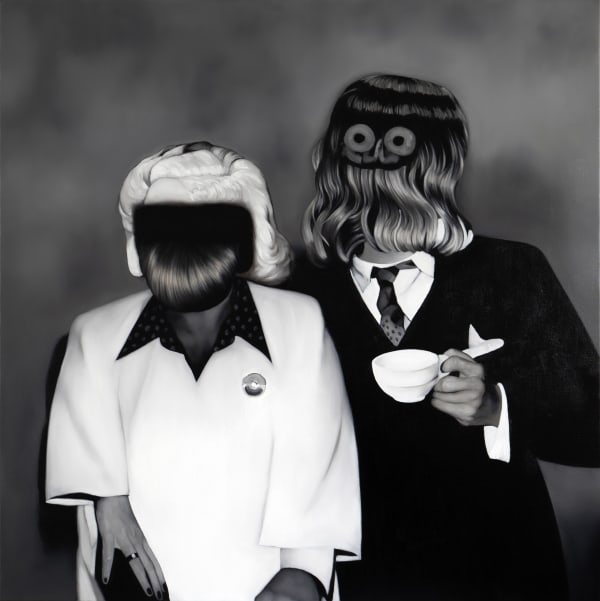 He Wei, Dark minuet, 2024