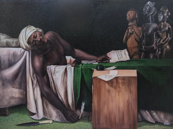 Amani Bodo, La Mémoire des Siècles, 2023