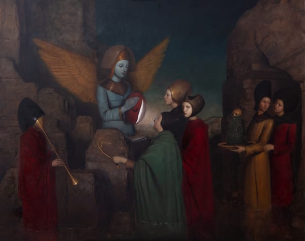 Alessandro Sicioldr, Battesimo di Luce , 2023