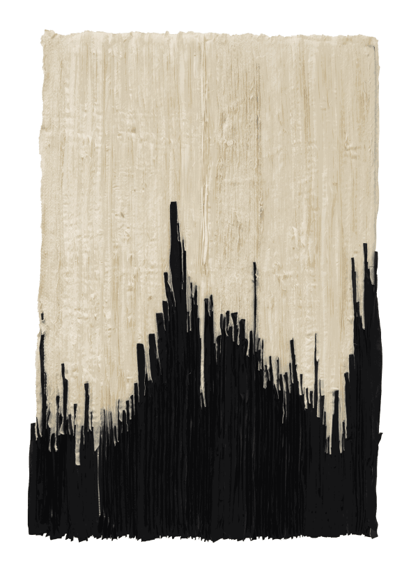 Joël Andrianomearisoa , HOW CAN I SEPARATE THE PRESENT FROM THE PAST AND THE NIGHT FROM THE DAY (CHAPTER III), 2024