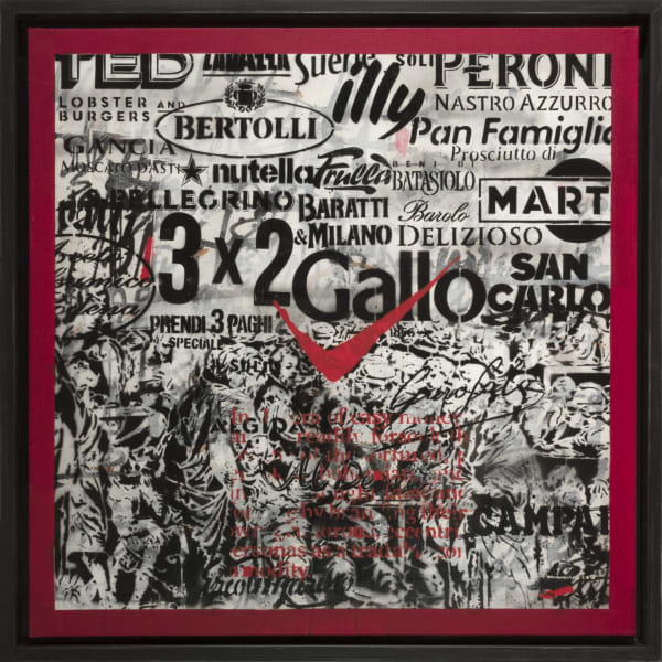 Farhan Siki, 3x2 on Kruger, 2018