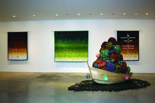 Africa, assume art position!