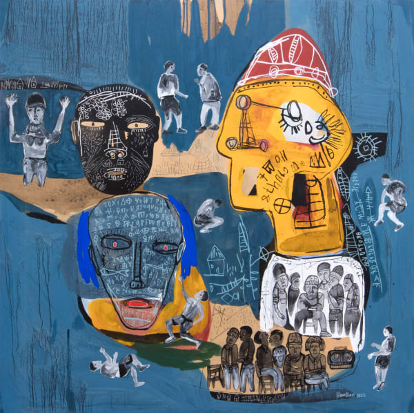 Hako Hankson featured in The guardian article