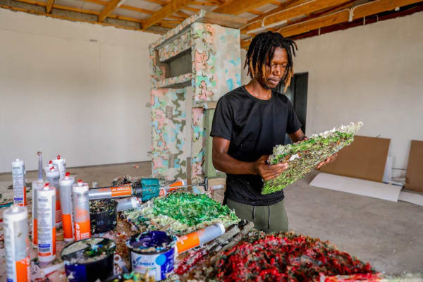 Whitewall interview with Troy makaza